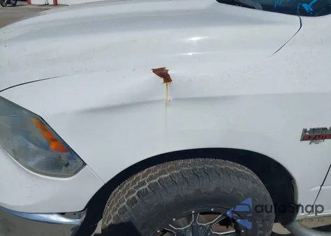 2014 Ram 1500 Slt из США, поврежденный, VIN 1C6RR6GT9ES236536